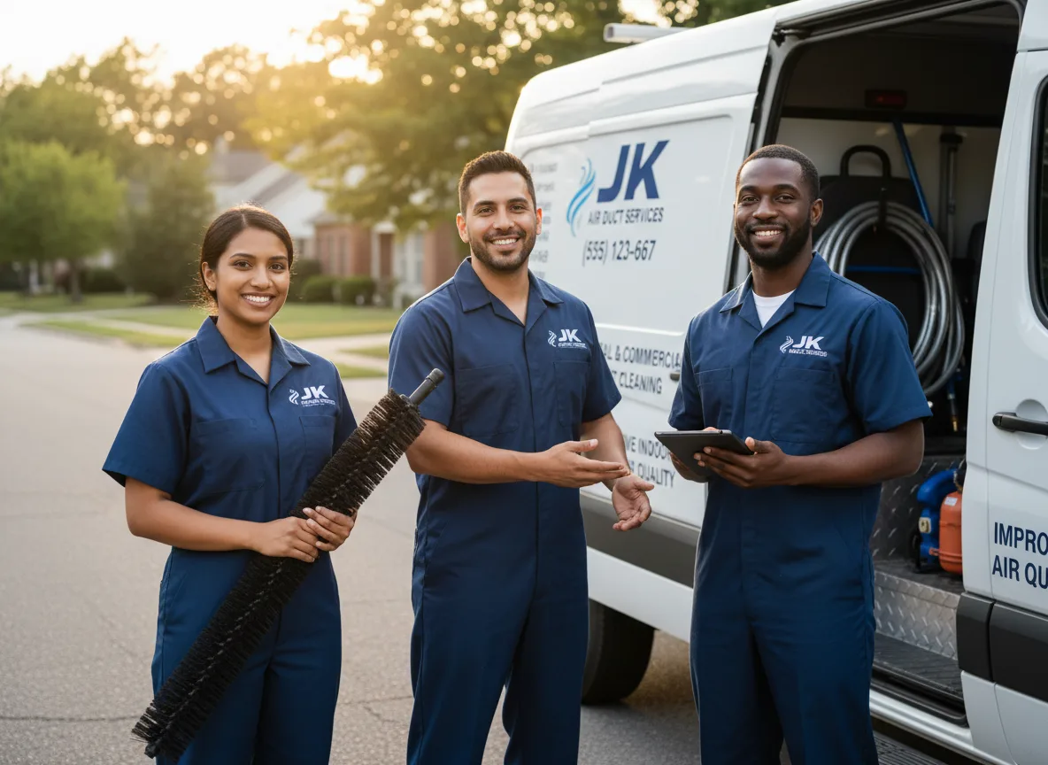 Air Duct Cleaning company in Lone Grove, OK