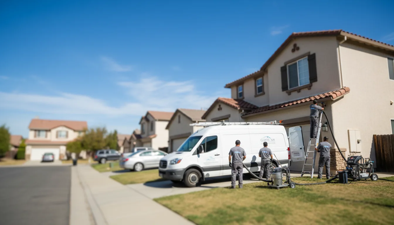 Air Duct Cleaning in Lone Grove, OK near me
